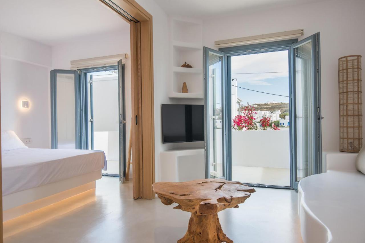 Aba Ηospitalite, The Deluxe Suite, Naousa Exterior foto