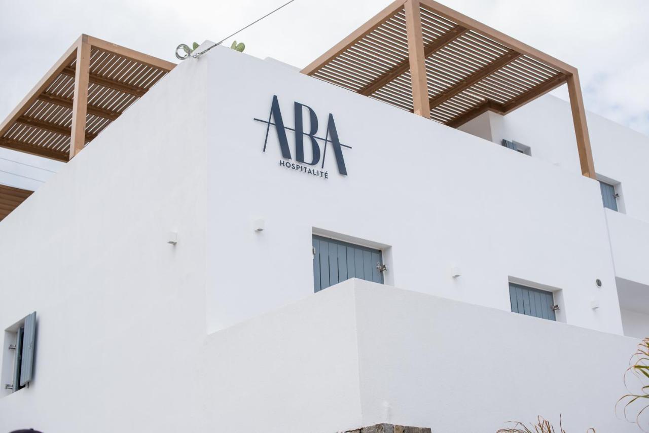 Aba Ηospitalite, The Deluxe Suite, Naousa Exterior foto