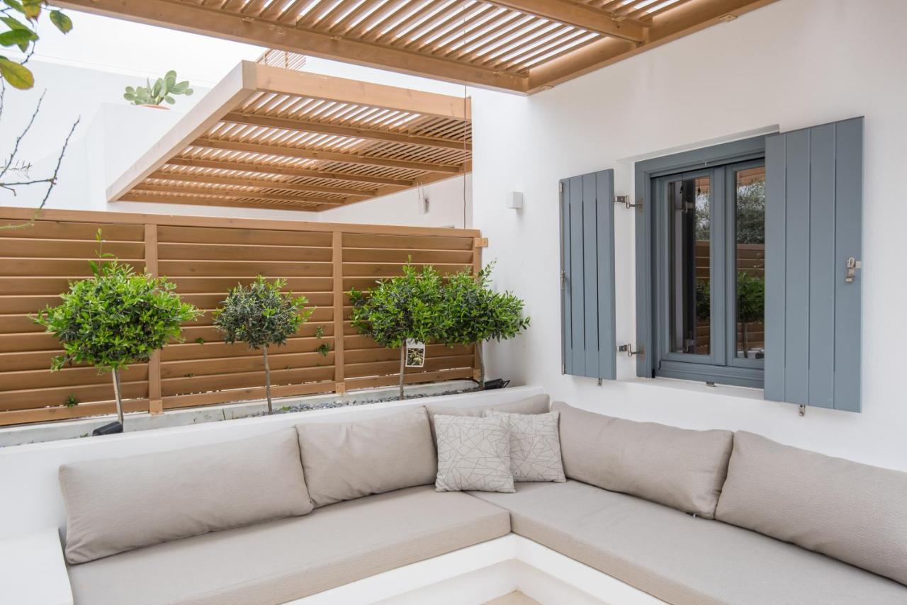 Aba Ηospitalite, The Deluxe Suite, Naousa Exterior foto